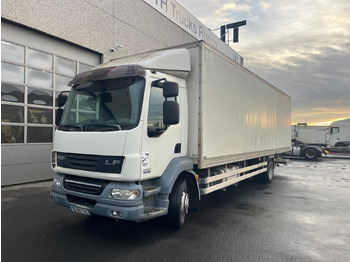 Грузовик с закрытым кузовом DAF LF 55 220