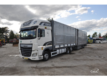 Грузовик для перевозки животных DAF XF 460