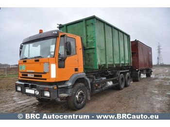 Самосвал Iveco Eurotrakker 260E30 + trailer Renders RAC1040: фото 1