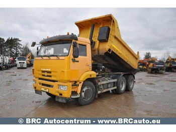 Самосвал KAMAZ