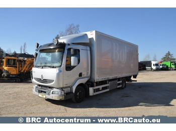Грузовик с закрытым кузовом RENAULT Midlum 220