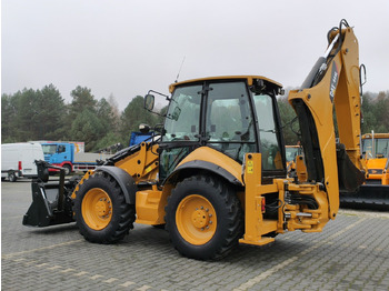 Экскаватор-погрузчик Caterpillar 444E Premier Sterowanie na Joystickach FULL OPCJA: фото 3