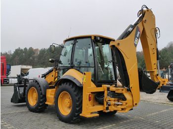 Экскаватор-погрузчик Caterpillar 444E Premier Sterowanie na Joystickach FULL OPCJA: фото 4