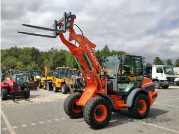 Колёсный погрузчик HITACHI ZW75