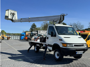 Грузовик с подъемником Iveco Daily: фото 2