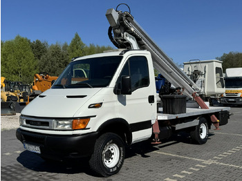 Грузовик с подъемником Iveco Daily: фото 3