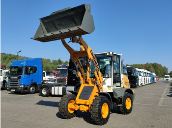 Компактный фронтальный погрузчик Liebherr L 506 STEREO Szybkozłącze / Łyżka Krokodyl + Widły Waga 6300kg: фото 3