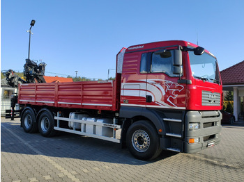 Самосвал, Автоманипулятор MAN Man 26.440 6x4 HDS HIAB 166 B-3 DUO Wywrotka Meiller 2-stronna: фото 5
