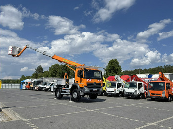 Грузовик с подъемником Mercedes Atego 718 E6 4x4 Zwyżka PALFINGER P210 BK Podnośnik Koszowy: фото 4