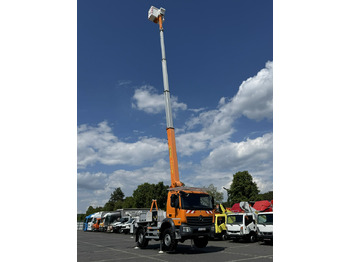 Грузовик с подъемником Mercedes Atego 718 E6 4x4 Zwyżka PALFINGER P210 BK Podnośnik Koszowy: фото 2