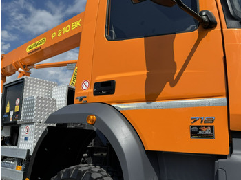 Грузовик с подъемником Mercedes Atego 718 E6 4x4 Zwyżka PALFINGER P210 BK Podnośnik Koszowy: фото 5