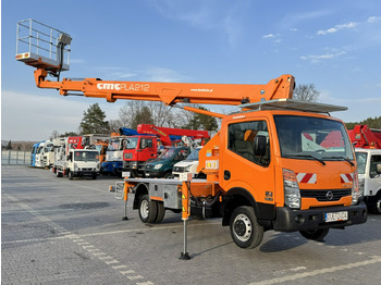 Грузовик с подъемником Nissan Cabstar: фото 5