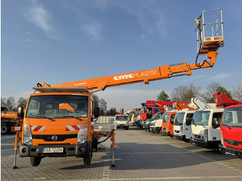 Грузовик с подъемником Nissan Cabstar: фото 4