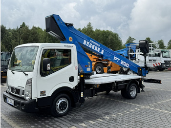 Грузовик с подъемником Nissan Cabstar: фото 3