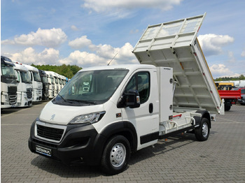 Малотоннажный самосвал PEUGEOT Boxer