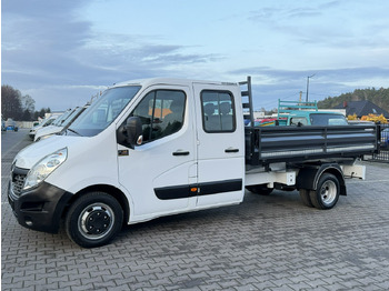 Малотоннажный самосвал RENAULT Master
