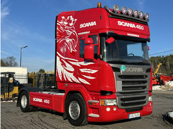 Тягач SCANIA R 450