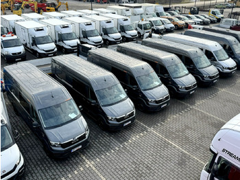 Цельнометаллический фургон Volkswagen Crafter: фото 2 Цельнометаллический фургон Volkswagen Crafter: фото 2