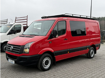 Цельнометаллический фургон VOLKSWAGEN Crafter