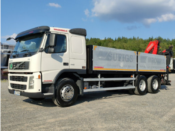Грузовик бортовой/ Платформа, Автоманипулятор Volvo FM 440 6x4 HDS FASSI F170 Składany w Literę Z: фото 2