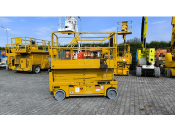 Ножничный подъемник HULOTTE Compact 12: фото 2