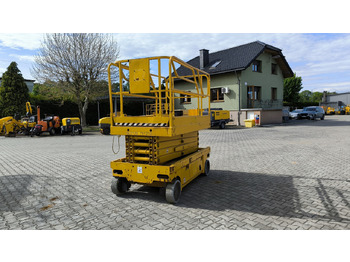 Ножничный подъемник HULOTTE Compact 12: фото 4