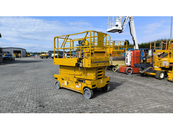 Ножничный подъемник HULOTTE Compact 12: фото 3