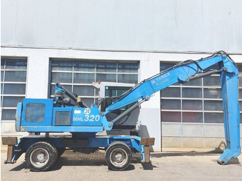 Перегружатель Fuchs MHL 320: фото 4