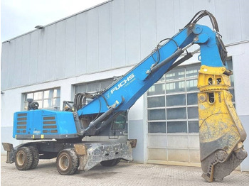 Перегружатель Fuchs MHL 350 F FQC: фото 4