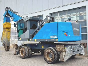 Перегружатель Fuchs MHL 350 F FQC: фото 3