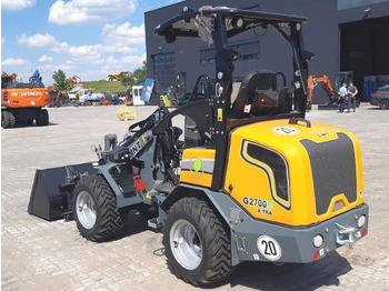 Мини-погрузчик с бортовым поворотом Giant G 2700 E X-Tra Elektro / electric: фото 3