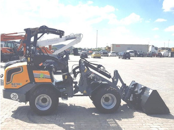Мини-погрузчик с бортовым поворотом Giant G 2700 E X-Tra Elektro / electric: фото 5