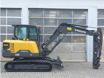 Новый Мини-экскаватор Volvo EC 60 E: фото 5