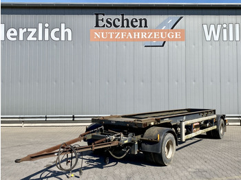 Прицеп мультилифт/ Бункеровоз HÜFFERMANN