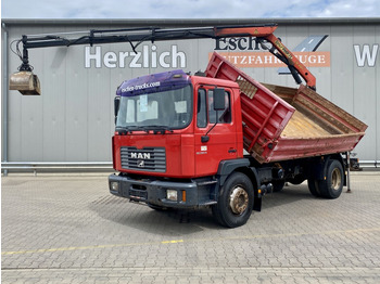 Самосвал MAN 18.285