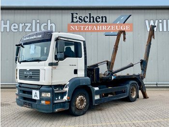 Самосвал MAN TGA 18.350