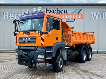 Самосвал MAN TGA 26.430