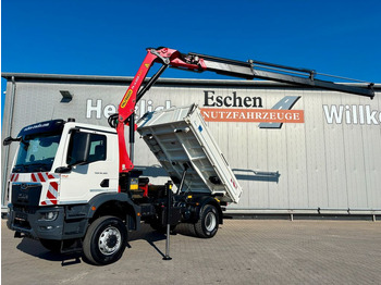 Самосвал MAN TGM 18.320