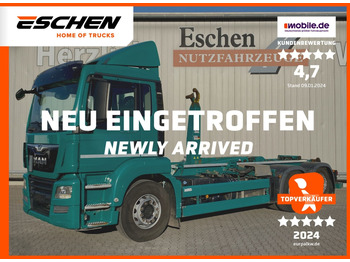 Крюковой мультилифт MAN TGS 26.420