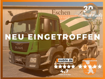 Автобетоносмеситель MAN TGS 32.360