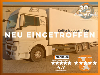 Грузовик с закрытым кузовом MAN TGX 26.400