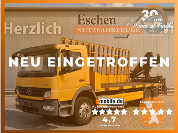 Грузовик бортовой/ Платформа MERCEDES-BENZ Atego 1224