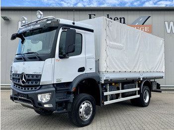 Тентованный грузовик MERCEDES-BENZ Arocs