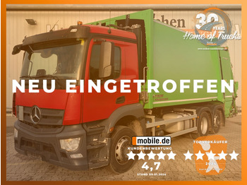 Мусоровоз MERCEDES-BENZ