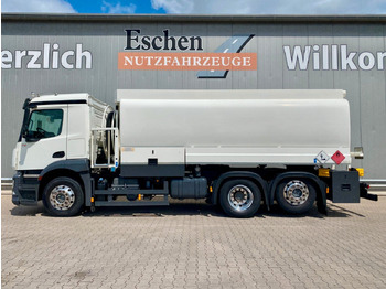 Грузовик-цистерна Mercedes-Benz 2540 Antos | A3*3x Kammern/20.990ltr*Kamera*Navi: фото 2