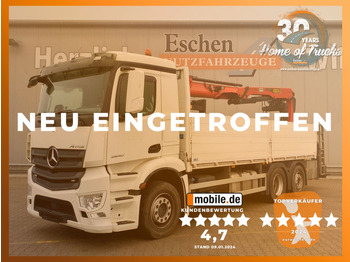 Грузовик бортовой/ Платформа MERCEDES-BENZ Antos 2540