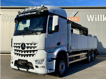 Грузовик бортовой/ Платформа MERCEDES-BENZ Arocs 2545