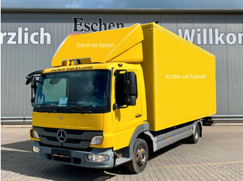 Грузовик с закрытым кузовом MERCEDES-BENZ Atego 816