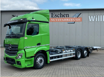 Грузовик-контейнеровоз/ Сменный кузов MERCEDES-BENZ Actros 2542