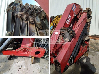 Кран-манипулятор HMF